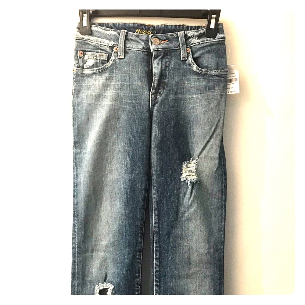 NWT Hudson 5 Pocket Flare Jeans!  SZ 24